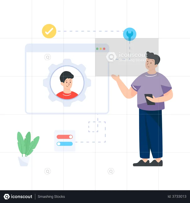 User Setting  Illustration