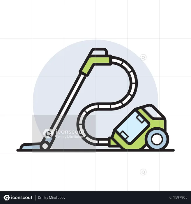 Vacuum Cleaner  Illustration