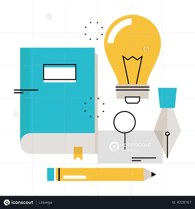 Vector designing idea  Illustration