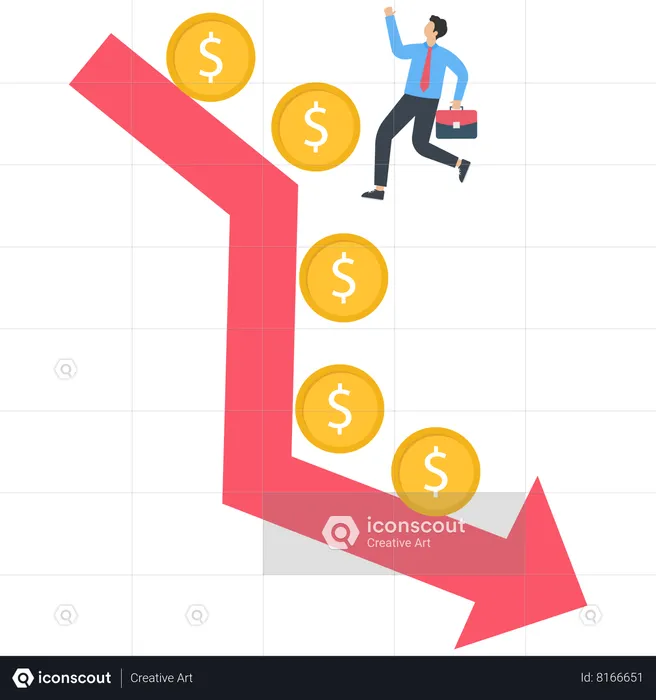 Vencendo as adversidades e subindo a corrente  Ilustração