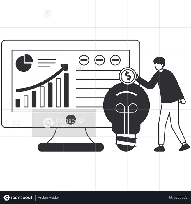 Venture Investment  Illustration