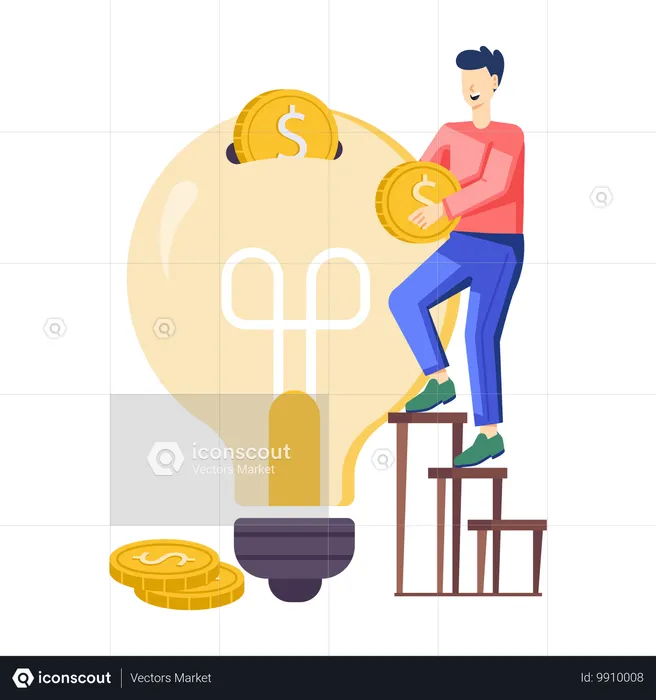 Venture Investment  Illustration