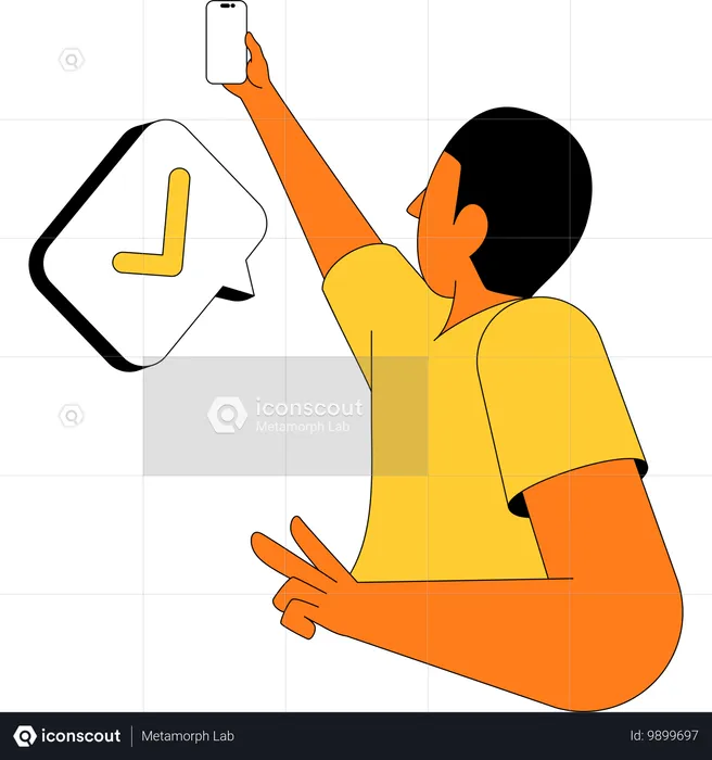 Vérification de l'identité numérique  Illustration