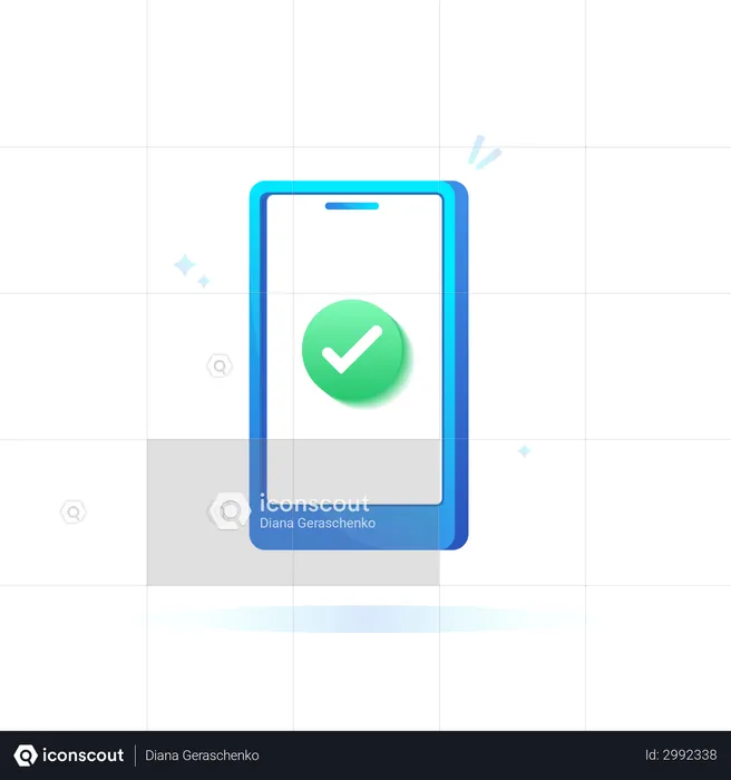 Verified apps  Illustration