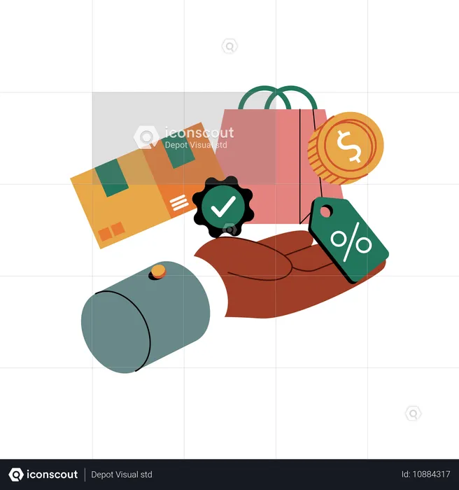 Verified Purchase  Illustration