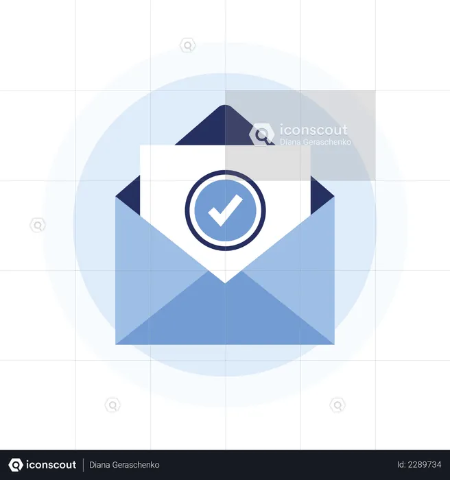 Verify email  Illustration