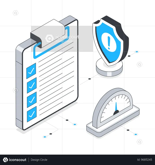 Versicherungsrisikomanagement  Illustration