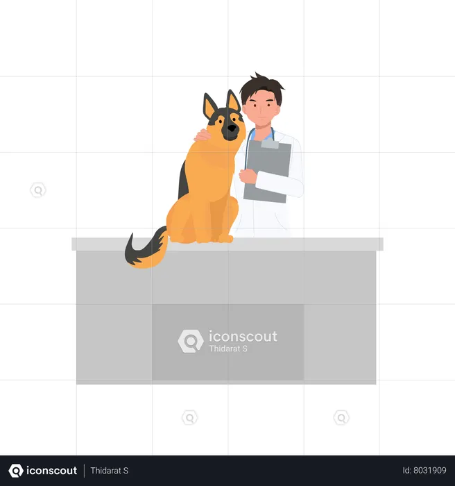 Veterinary Clinic  Illustration