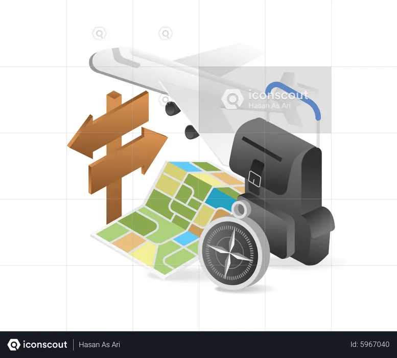 Tour itinerante  Ilustración