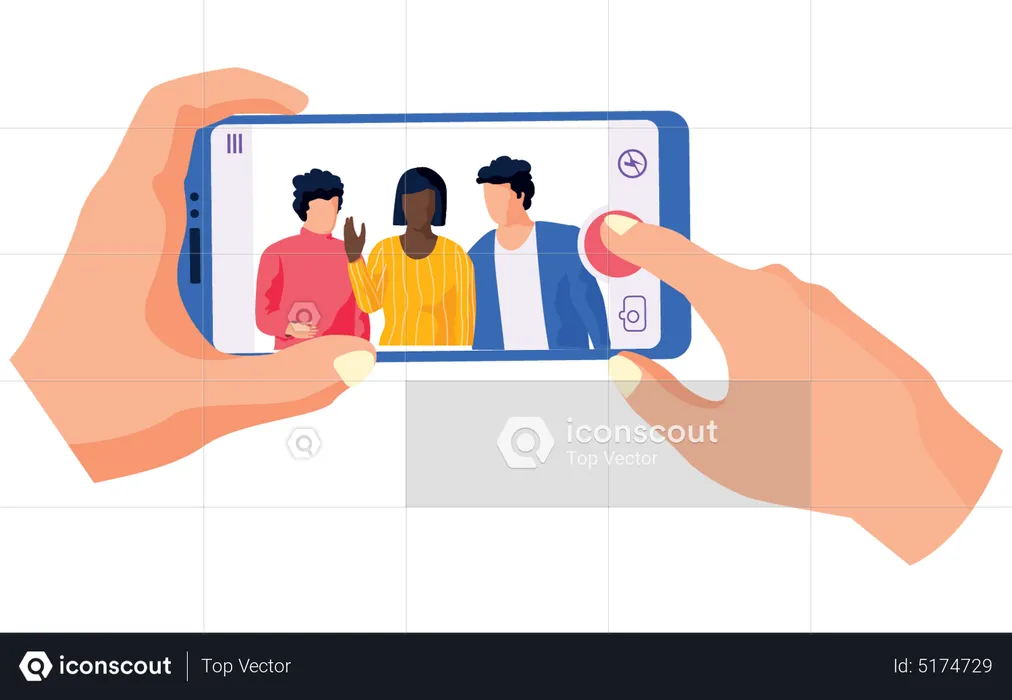 Video-App  Illustration