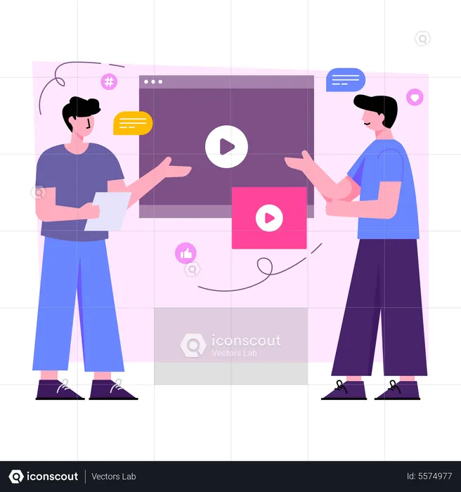 Video Feedback  Illustration