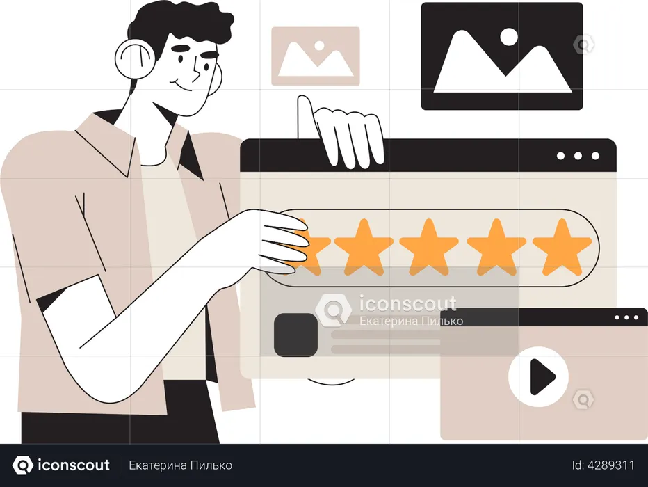 Video recommendation  Illustration