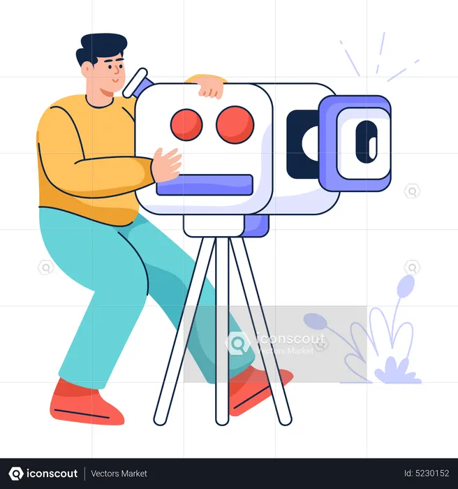 Video Recording  Illustration