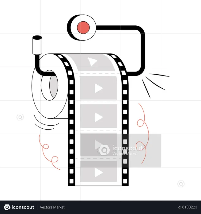 Video Reel  Illustration
