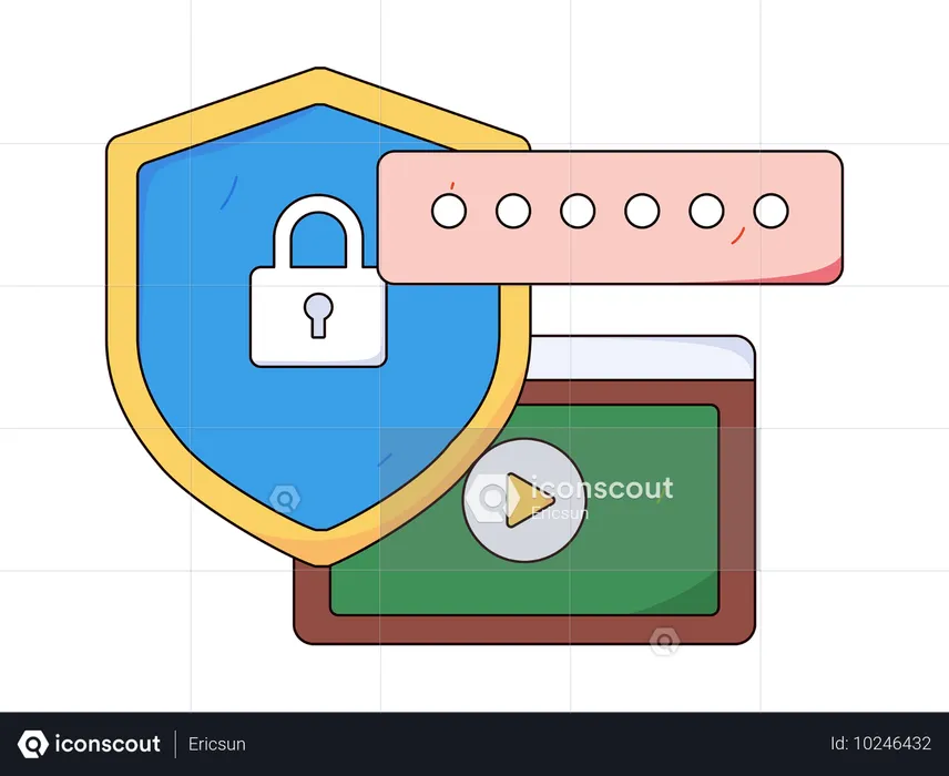 Video safety tools  Illustration