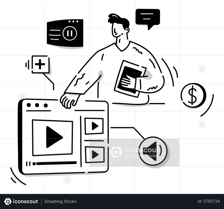 Video Tutorial  Illustration
