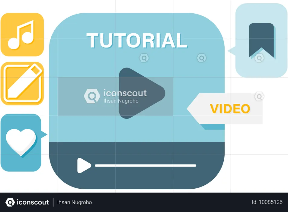 Video Tutorial  Illustration