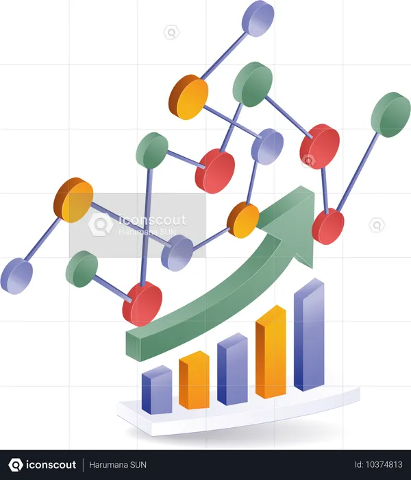 Viewing profit graph  Illustration