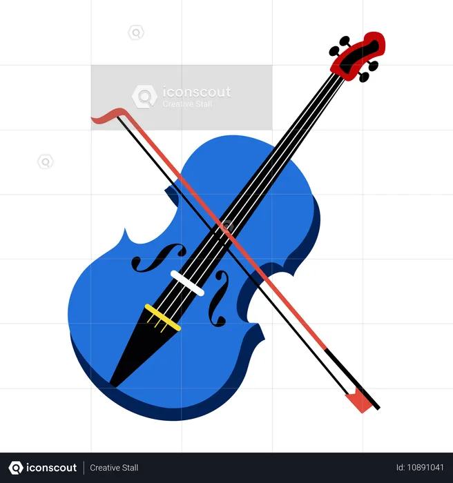 Violín  Ilustración