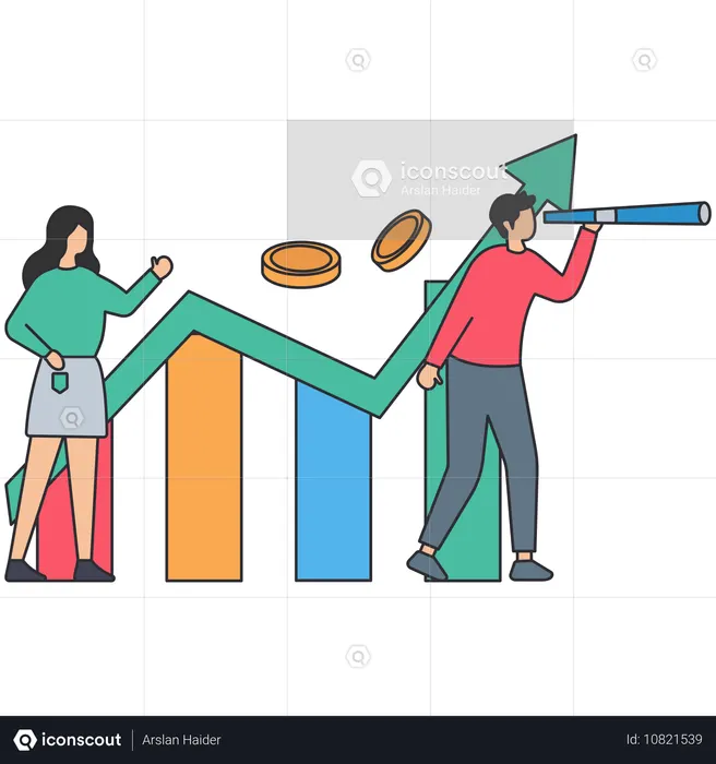 Visión Empresarial  Ilustración