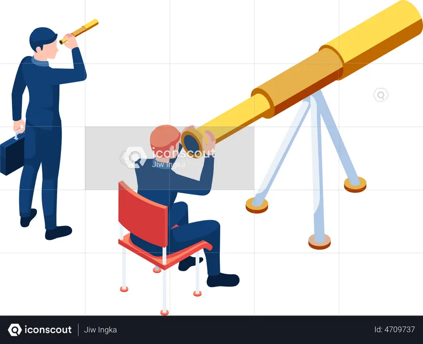 Visión Empresarial  Ilustración
