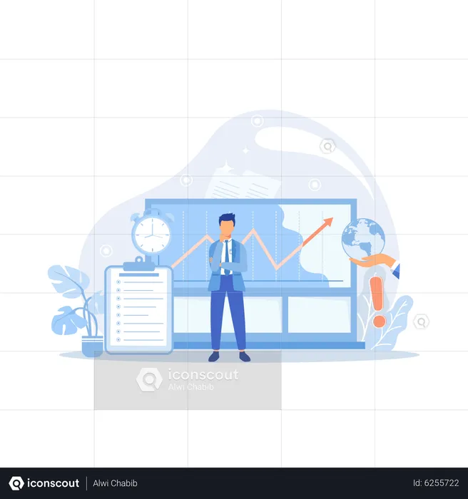 Visión Empresarial  Ilustración