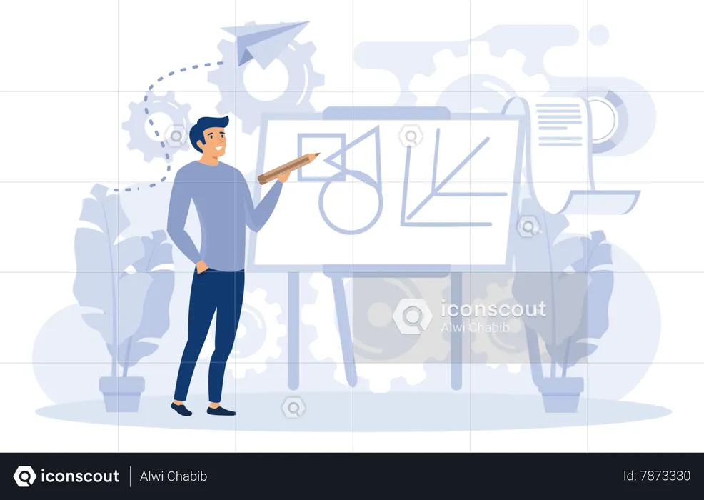 Visual art  Illustration