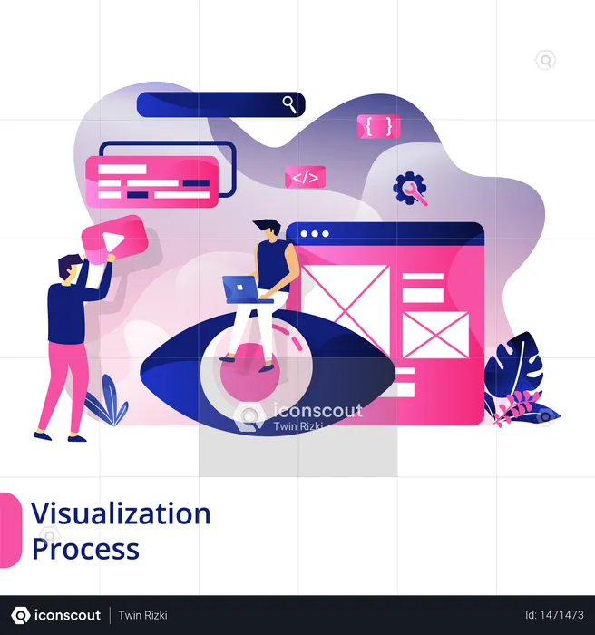 Visualization Process  Illustration