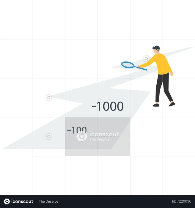 Volatilidade financeira  Ilustração