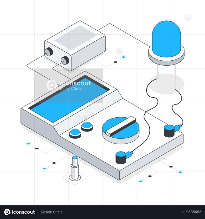 Voltmeter  Illustration