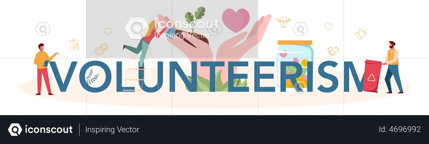 Volunteerism  Illustration