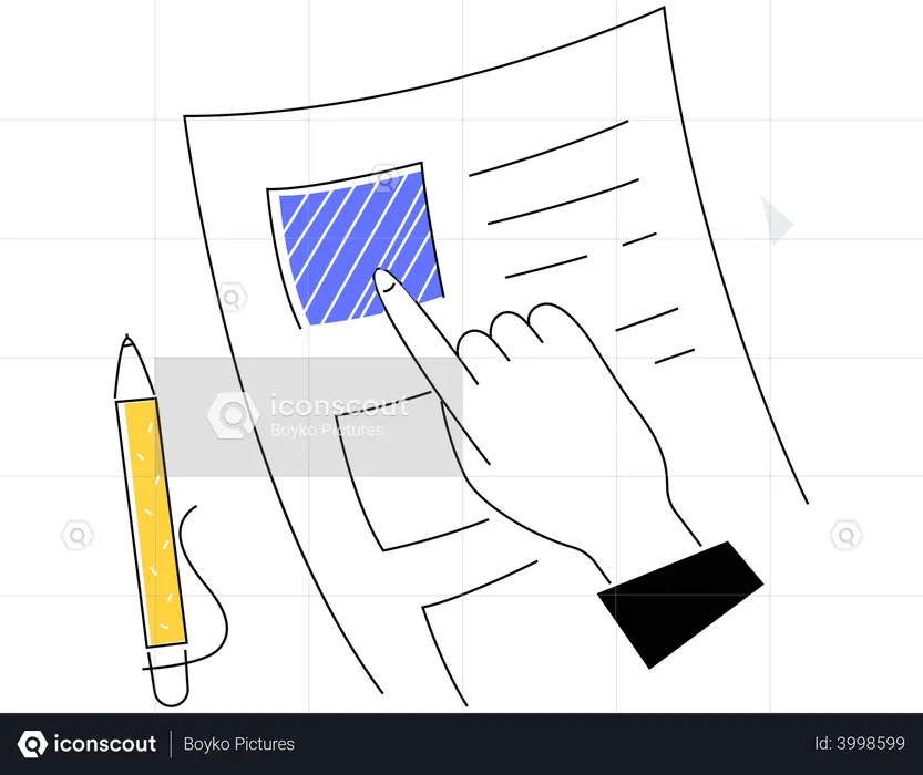 Votación  Ilustración