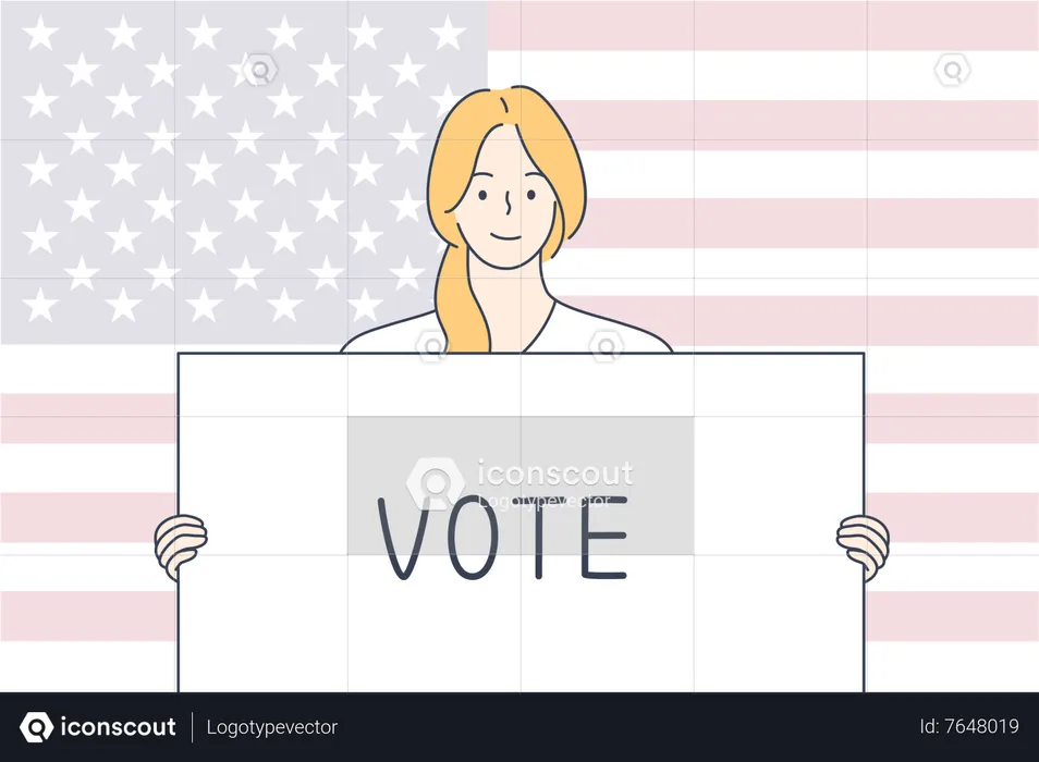Voto  Ilustração