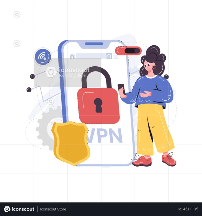 Sécurité des proxys VPN  Illustration