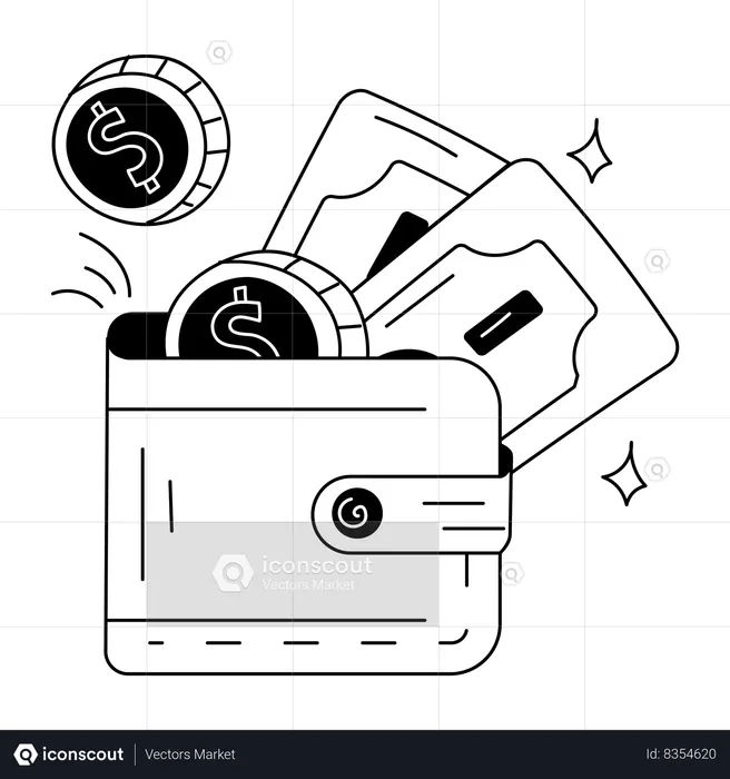 Wallet  Illustration