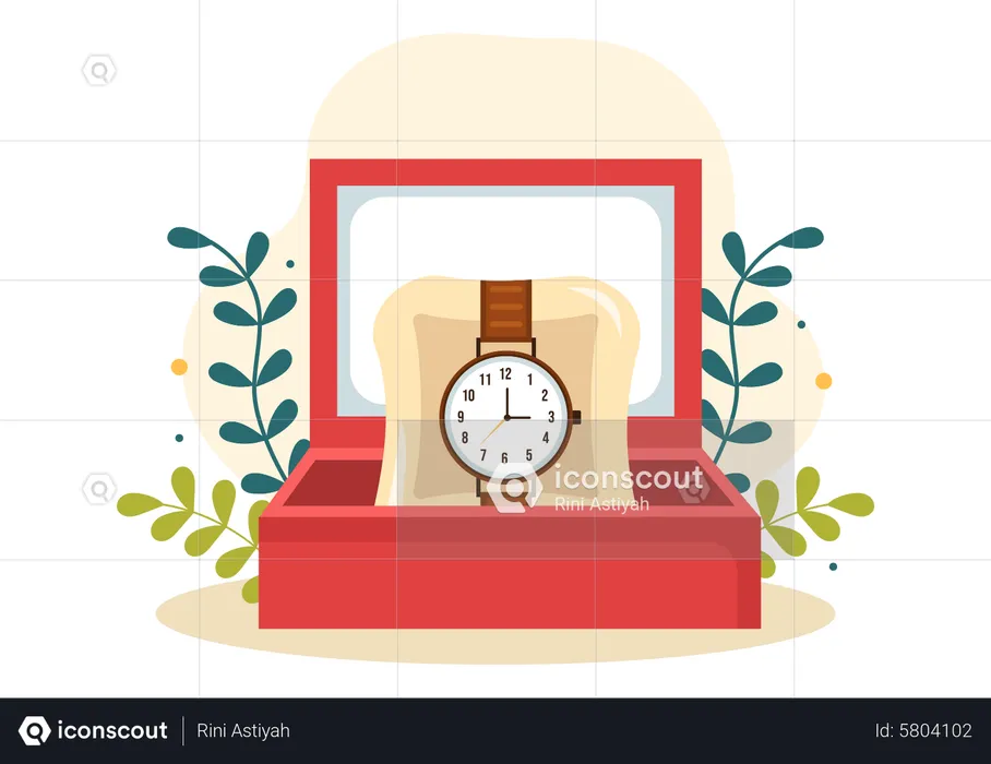 Watch  Illustration