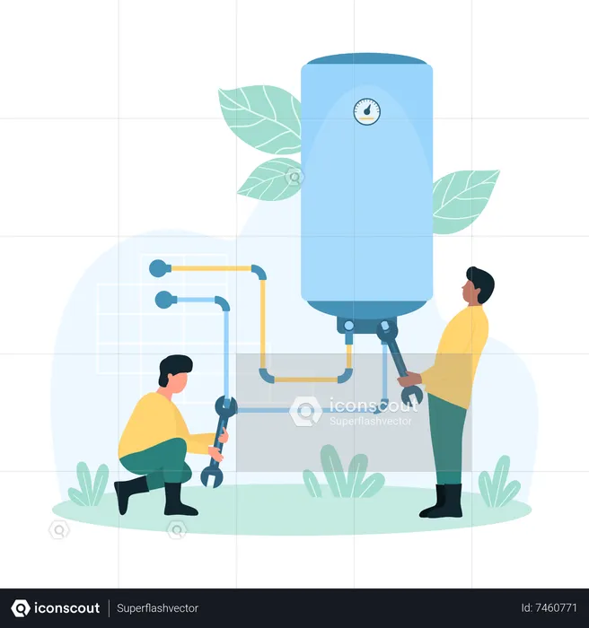 Water Heater  Illustration
