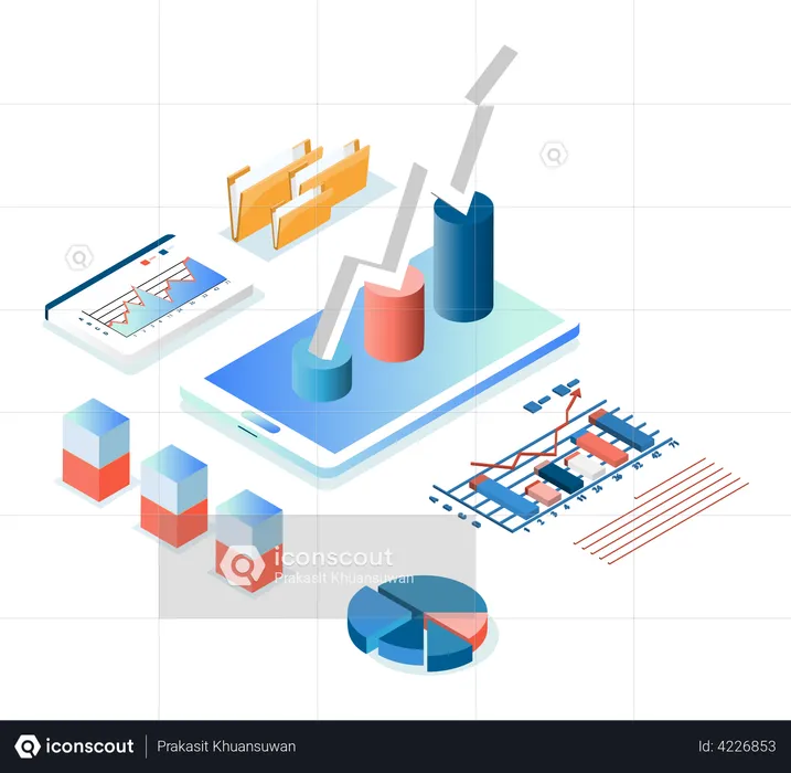 Web analysis  Illustration