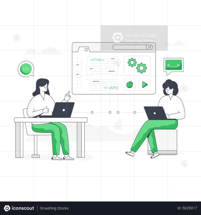 Web API  Illustration