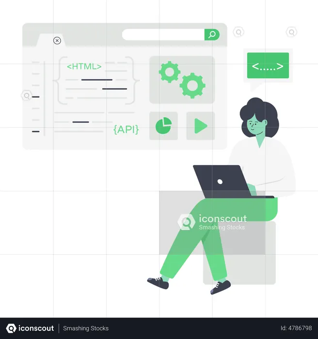 Web API  Illustration