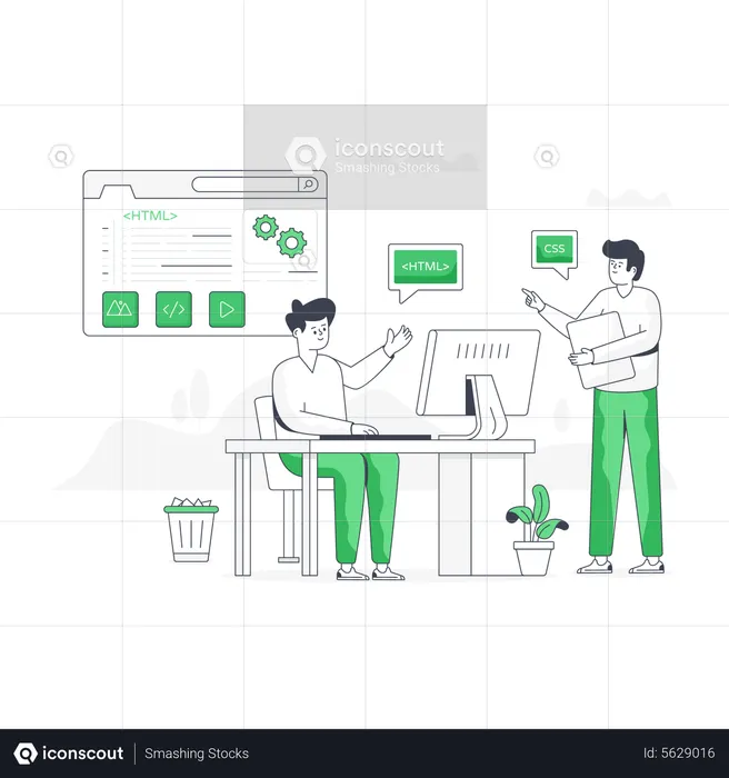 Web Application Programming  Illustration