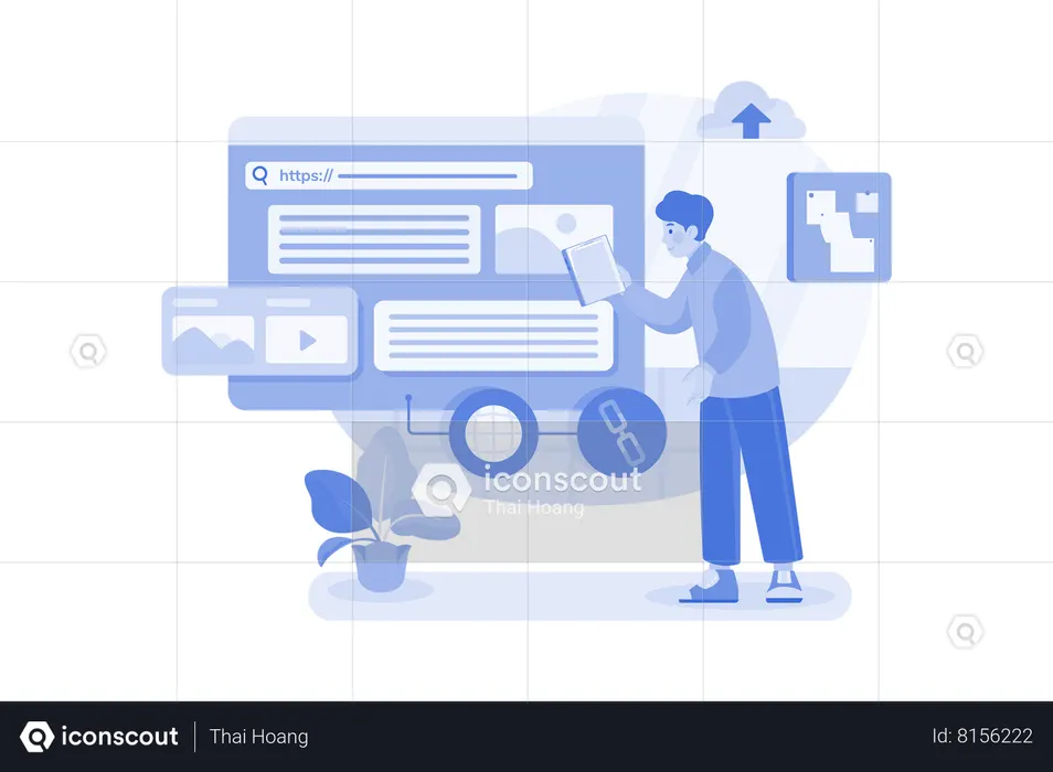 Web Link  Illustration