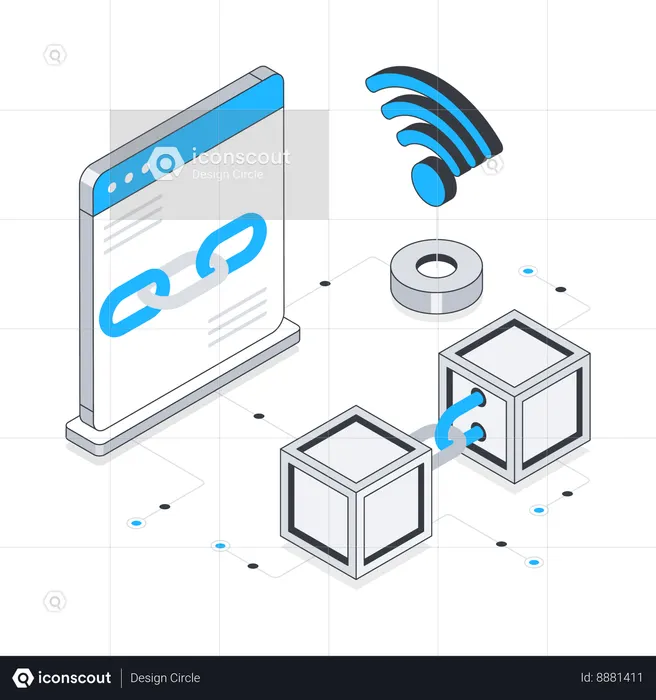 Web link  Illustration