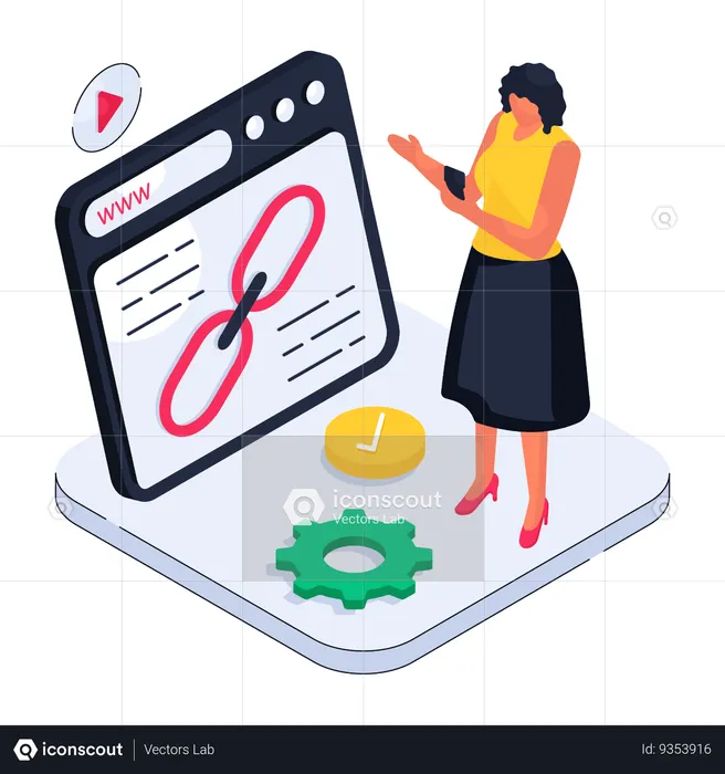 Web Link  Illustration