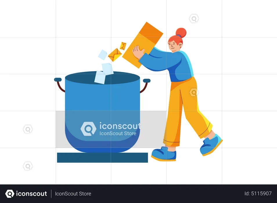 Web Maintenance  Illustration