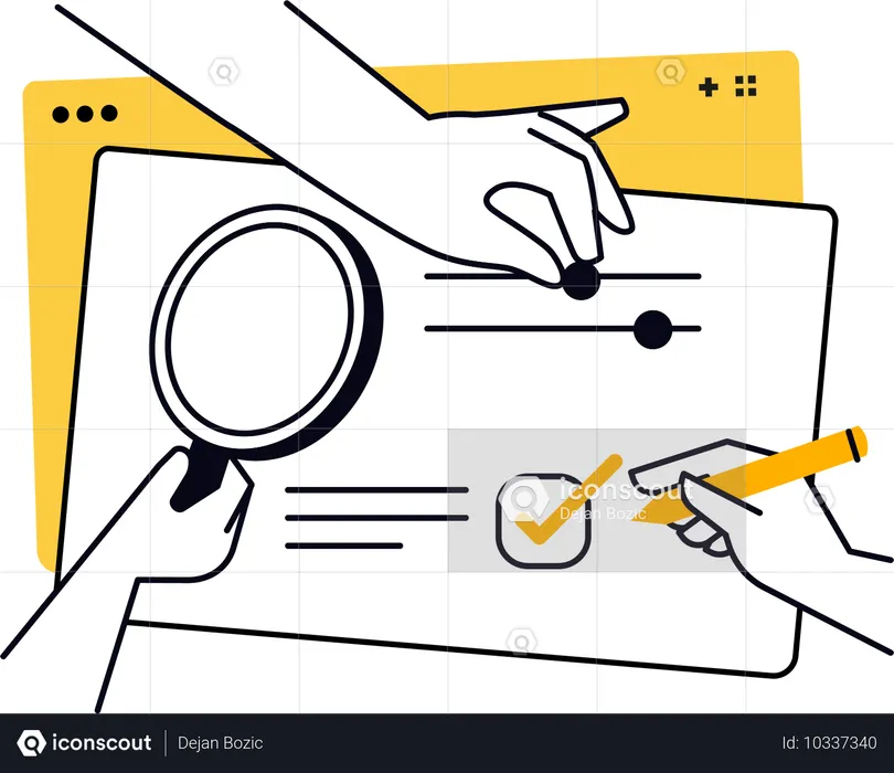 Web optimization  Illustration