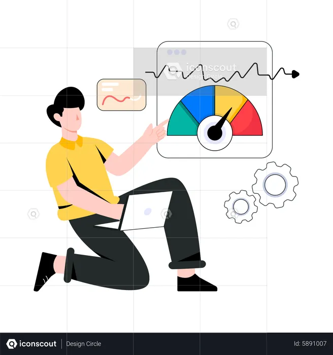 Web Performance  Illustration