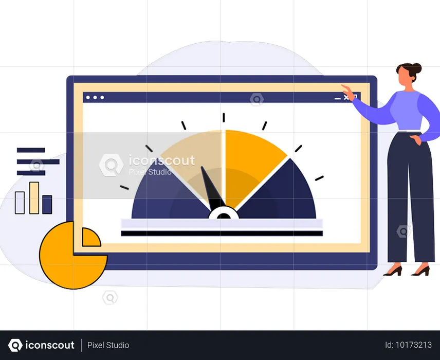 Web Performance  Illustration