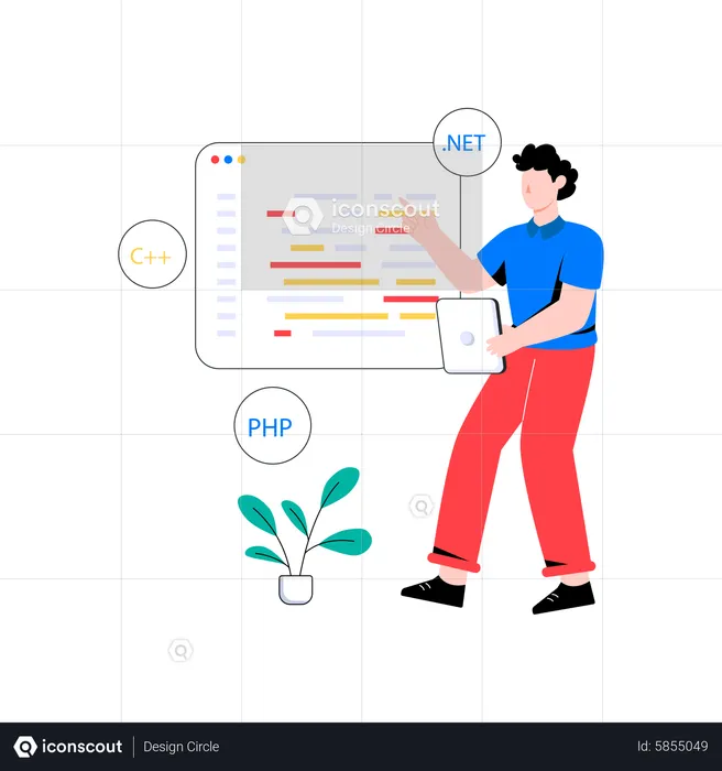 Web Programming  Illustration