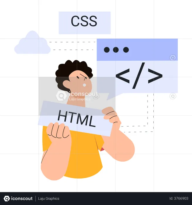 Web programming  Illustration